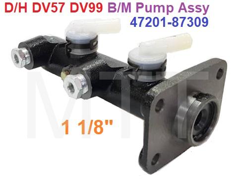 Daihatsu DV57 DV99 Brake Master Pump-1 1/8″