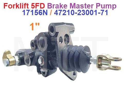 Forklift 5FD Brake Master Pump-1″