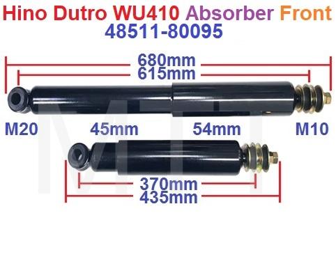 Absorber-Hino Dutro WU410