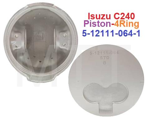 Piston-Isuzu C240 4Ring - Image 2
