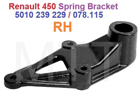 Spring Bracket-Renault 450