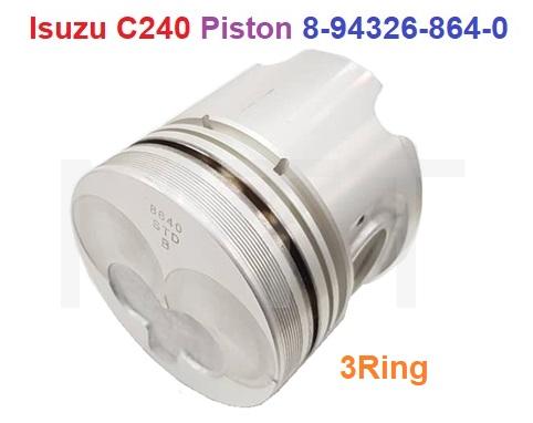 Piston-Isuzu C240 3Ring - Image 3