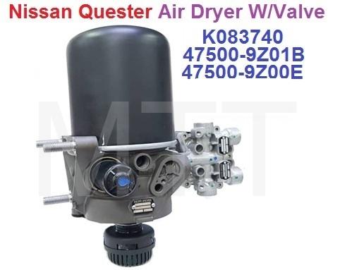 Air Dryer W/Valve-Nissan Quester / FAW