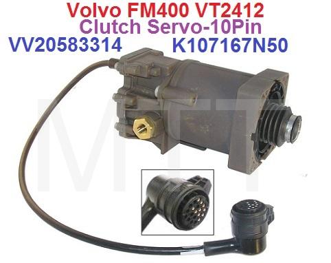 Clutch Servo Pump-Volvo FM400 VT2412