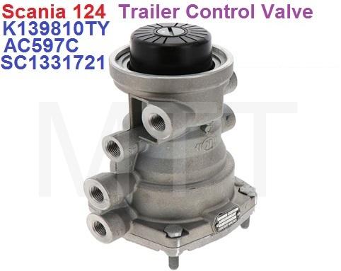 Trailer Control Valve-Scania 124