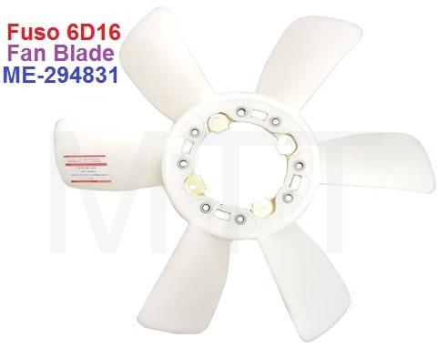 Me035219 Fan Blade-Fuso 6D15T 6D17 - MTT AUTO PARTS SDN BHD