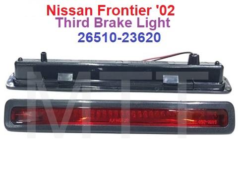 Nissan Frontier ’02 Third Brake Light