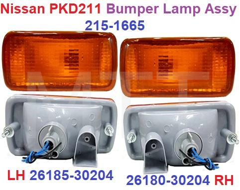 Nissan PKD211 Bumper Lamp Assy