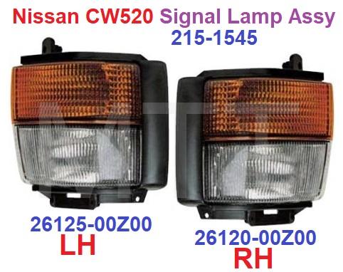 Nissan CW520 Signal Lamp Assy