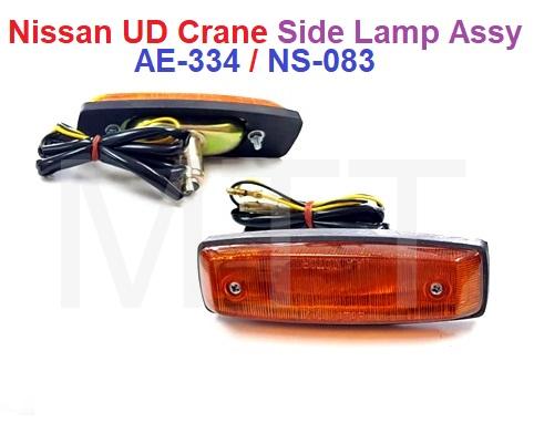Nissan UD Crane Side Lamp Assy