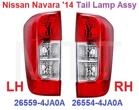 Nissan Navara ’14 Tail Lamp Assy