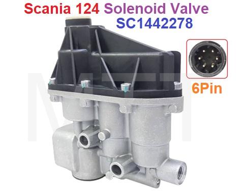 Ecas Solenoid Valve-Scania 124 - MTT AUTO PARTS SDN BHD