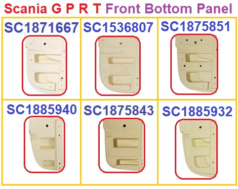Frt Bottom Panel-Scania R420 - Image 4