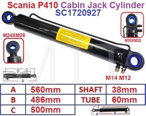 Cabin Jack Cylinder-Scania P410