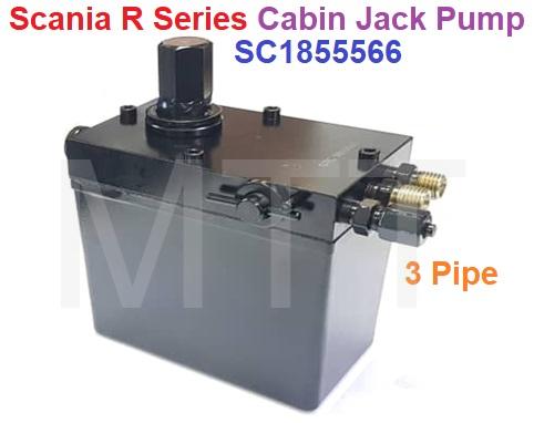 Cabin Jack Pump-Scania R Series