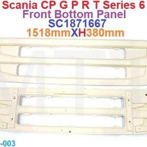 Frt Bottom Panel-Scania CP G R T Series 6