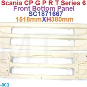 Frt Bottom Panel-Scania CP G R T Series 6