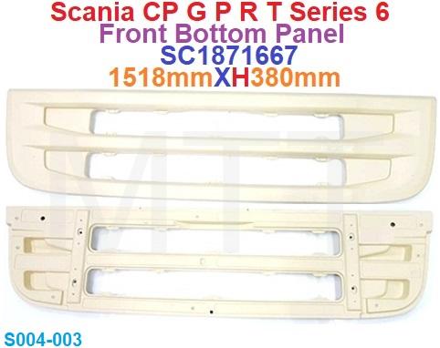 Frt Bottom Panel-Scania CP G R T Series 6