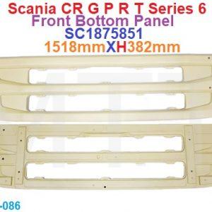 Frt Bottom Panel-Scania CP G R T Series 6