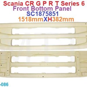Frt Bottom Panel-Scania CP G R T Series 6