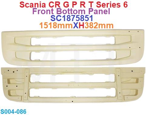 Frt Bottom Panel-Scania CP G R T Series 6