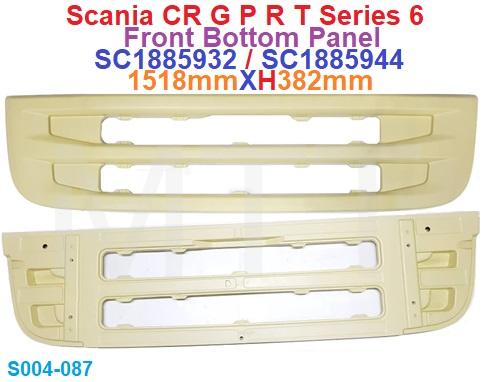 Frt Bottom Panel-Scania CP G R T Series 6