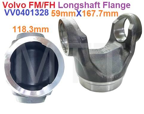 Longshaft Coupling Flange-Volvo