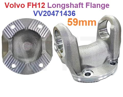 Longshaft Coupling Flange-Volvo FH12