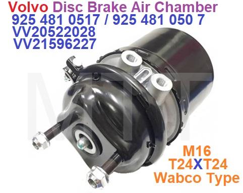 Air Chamber-Volvo FM12