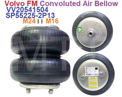 Burger Air Bellow Assy-Volvo FM12