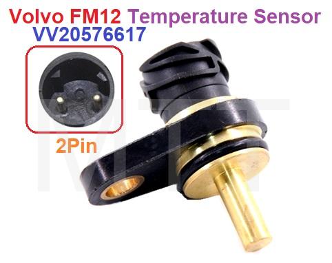 Temperature Sensor-2Pin-Volvo FM12