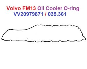 Oil Cooler O-ring-Volvo FM13 D13 - MTT AUTO PARTS SDN BHD