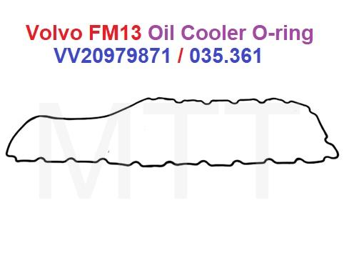 Oil Cooler O-ring-Volvo FM13 D13