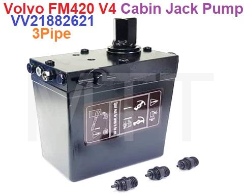 Cabin Jack Pump-Volvo FM420 V4