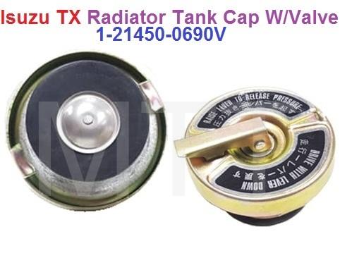 Radiator Tank Cap-Isuzu SPZ TD50