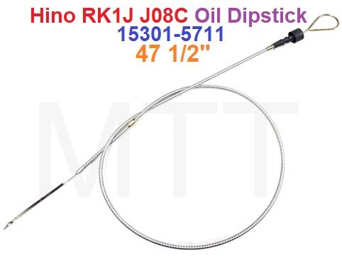 Oil Dipstick-Hino J08C