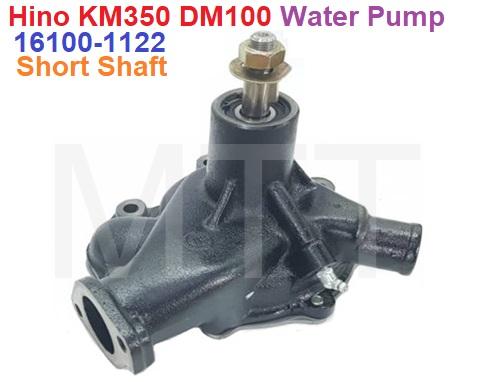 Water Pump-Hino KM350 DM100