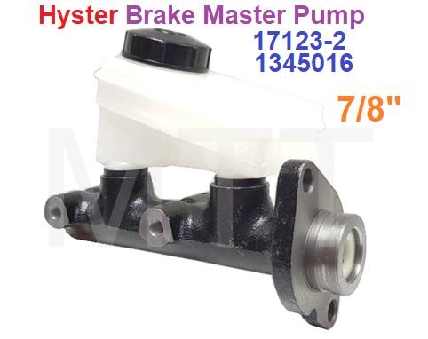 Hyster Brake Master Pump-7/8″