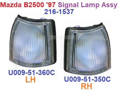 Mazda B2500 ’97 Signal Lamp Assy