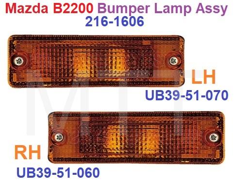 Mazda B2500 Bumper Lamp Assy