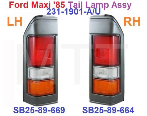 Ford Maxi ’85 Tail Lamp Assy