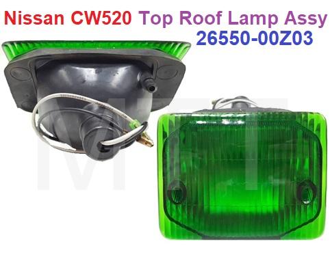 Nissan CW520 Roof Speed Lamp Assy