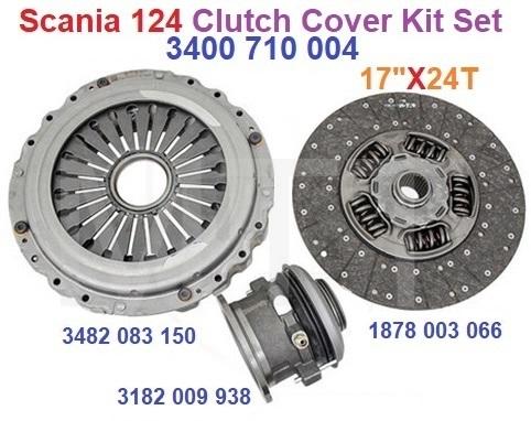 Clutch Cover Kit-Scania 124