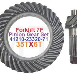 Pinion Gear Set-Forklift 7F