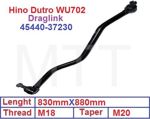 Draglink-Hino Dutro WU702