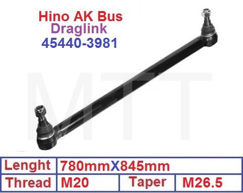 Draglink-Hino AK Bus