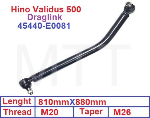 Draglink-Hino Validus 500