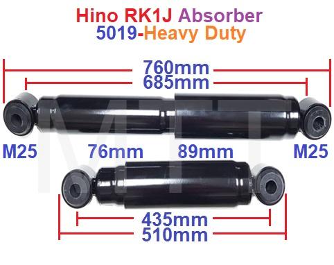 Absorber-Hino RK1J Bus