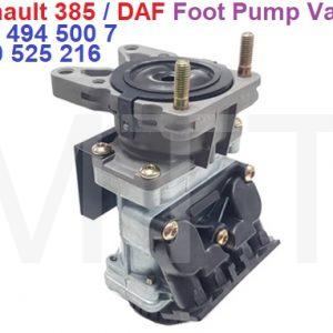 Foot Pump-Renault 385 / DAF