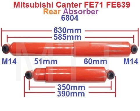 Absorber-Mit Canter FE71 FE639